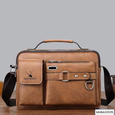 Granite Vault  Men's Messenger Bag 